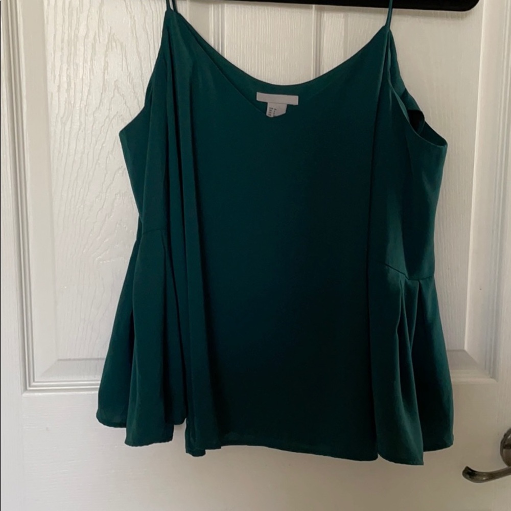 Cold shoulder top